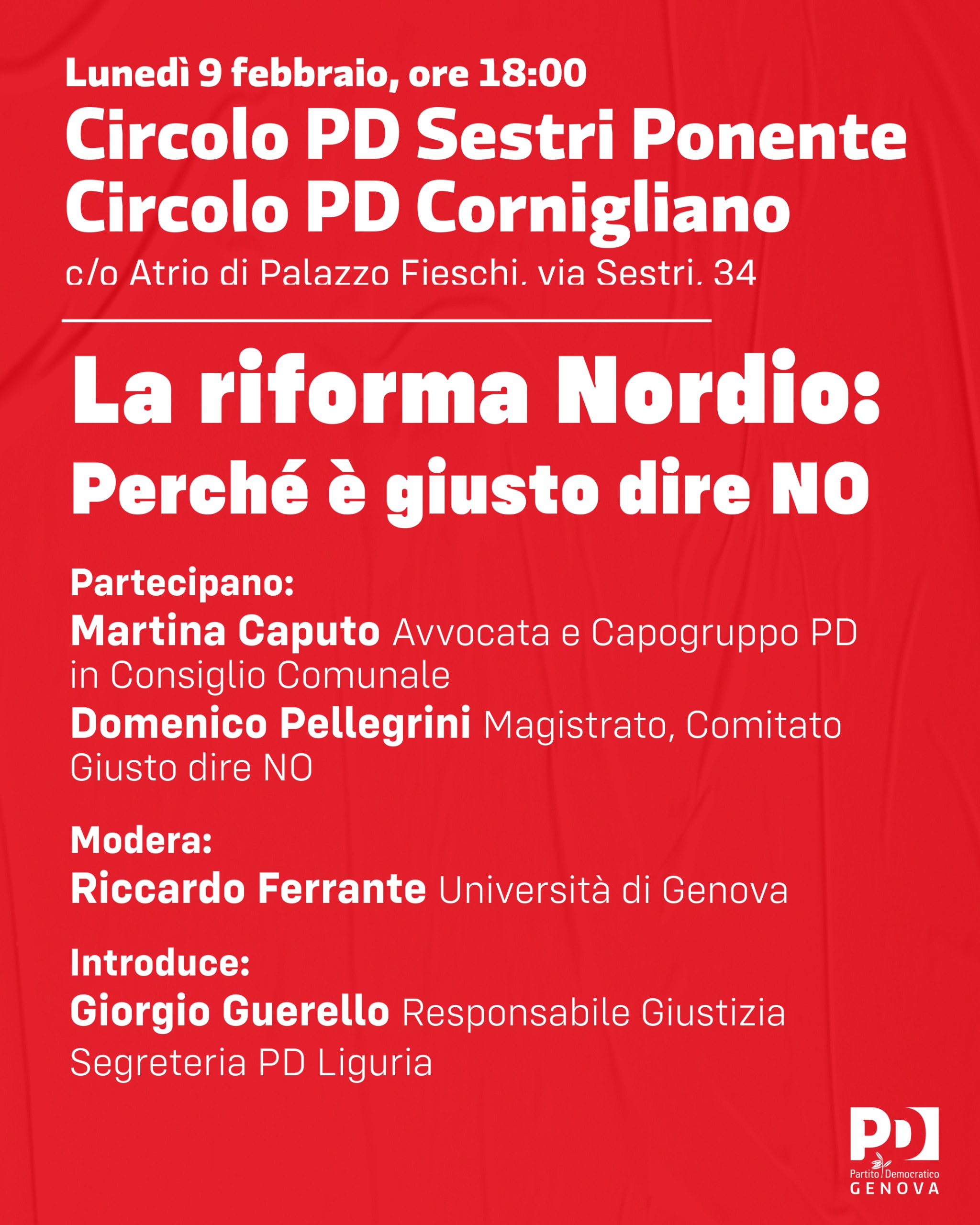La riforma Nordio: perchè è giusto dire No.
